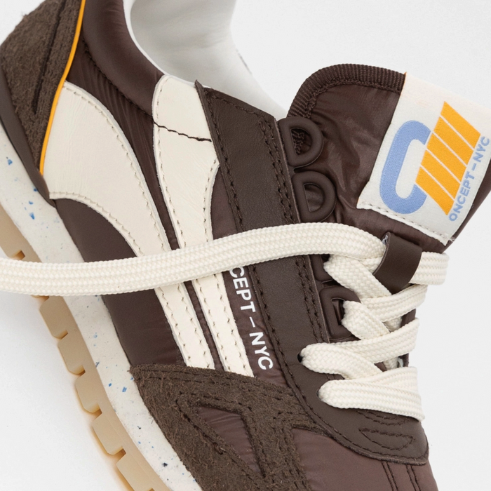 Oncept Toronto (Women) - Espresso Athletic - Casual - Lace Up - The Heel Shoe Fitters
