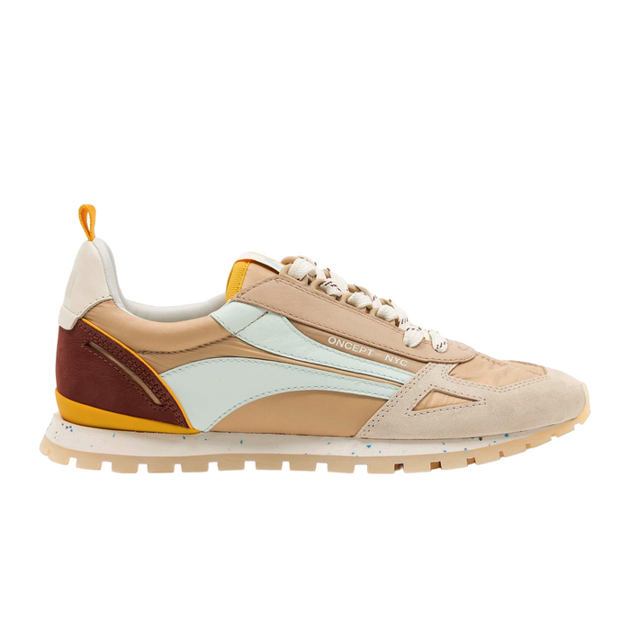 Oncept Toronto (Women) - Oak Athletic - Casual - Lace Up - The Heel Shoe Fitters