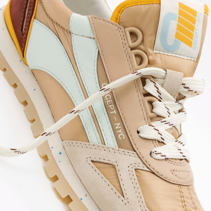 Oncept Toronto (Women) - Oak Athletic - Casual - Lace Up - The Heel Shoe Fitters