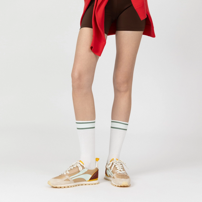 Oncept Toronto (Women) - Oak Athletic - Casual - Lace Up - The Heel Shoe Fitters