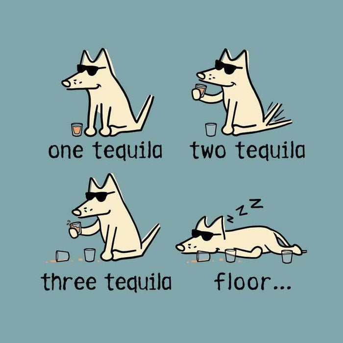One Tequila, Two Tequila, Three Tequila, Floor - Classic Tee