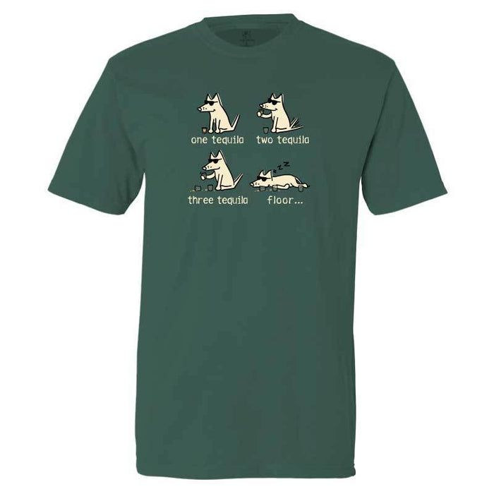 One Tequila, Two Tequila, Three Tequila, Floor - Classic Tee