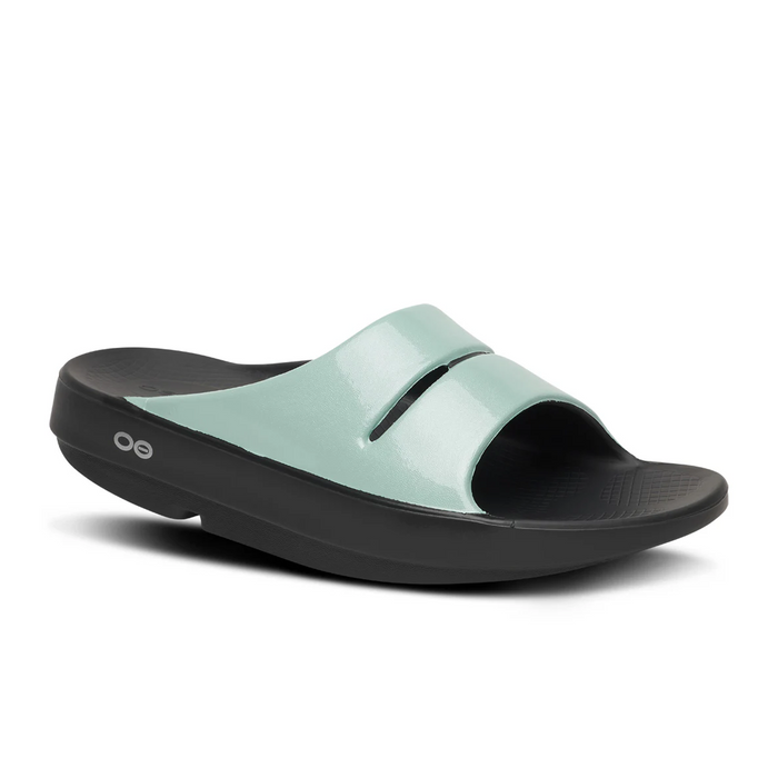Oofos OOahh Luxe Slide (Women) Sandal - Slide - The Heel Shoe Fitters