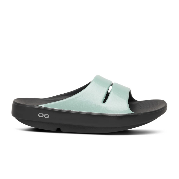 Oofos OOahh Luxe Slide (Women) - Oasis Sandal - Slide - The Heel Shoe Fitters