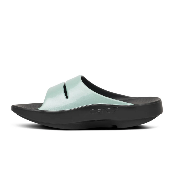Oofos OOahh Luxe Slide (Women) - Oasis Sandal - Slide - The Heel Shoe Fitters