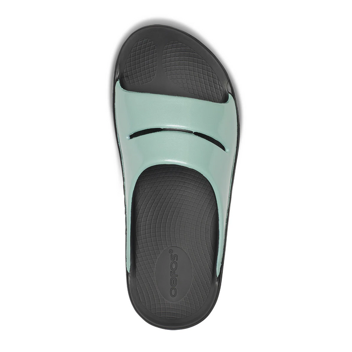 Oofos OOahh Luxe Slide (Women) - Oasis Sandal - Slide - The Heel Shoe Fitters