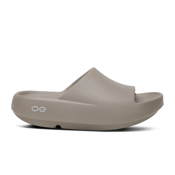 Oofos OOahh+ Slide Sandal (Unisex) - Driftwood Sandal - Slide - The Heel Shoe Fitters