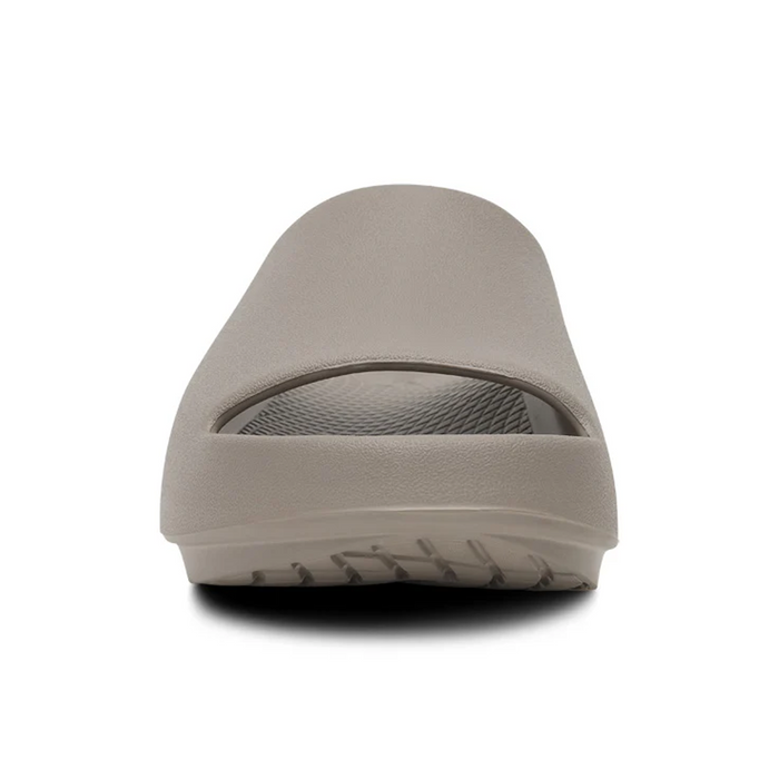 Oofos OOahh+ Slide Sandal (Unisex) - Driftwood Sandal - Slide - The Heel Shoe Fitters