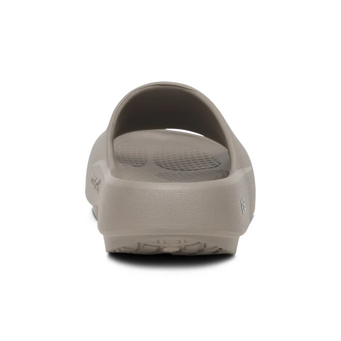 Oofos OOahh+ Slide Sandal (Unisex) - Driftwood Sandal - Slide - The Heel Shoe Fitters