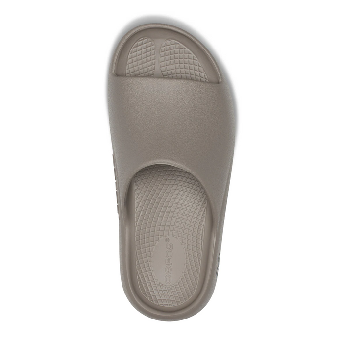 Oofos OOahh+ Slide Sandal (Unisex) - Driftwood Sandal - Slide - The Heel Shoe Fitters