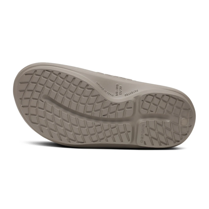 Oofos OOahh+ Slide Sandal (Unisex) - Driftwood Sandal - Slide - The Heel Shoe Fitters
