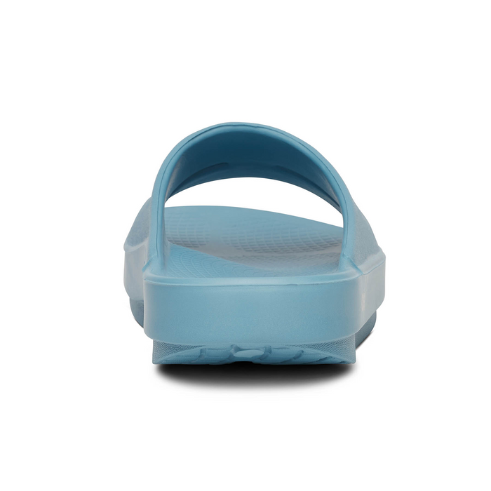 Oofos OOahh Slide Sandal (Unisex) - Ocean Blue Sandal - Slide - The Heel Shoe Fitters
