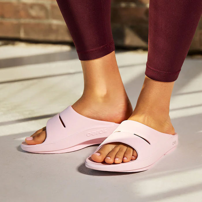 Oofos OOahh Slide Sandal (Women) - Primrose Sandal - Slide - The Heel Shoe Fitters