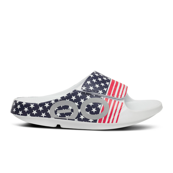Oofos Ooahh Sport Flex Limited Slide Sandal (Unisex) Sandal - Slide - The Heel Shoe Fitters