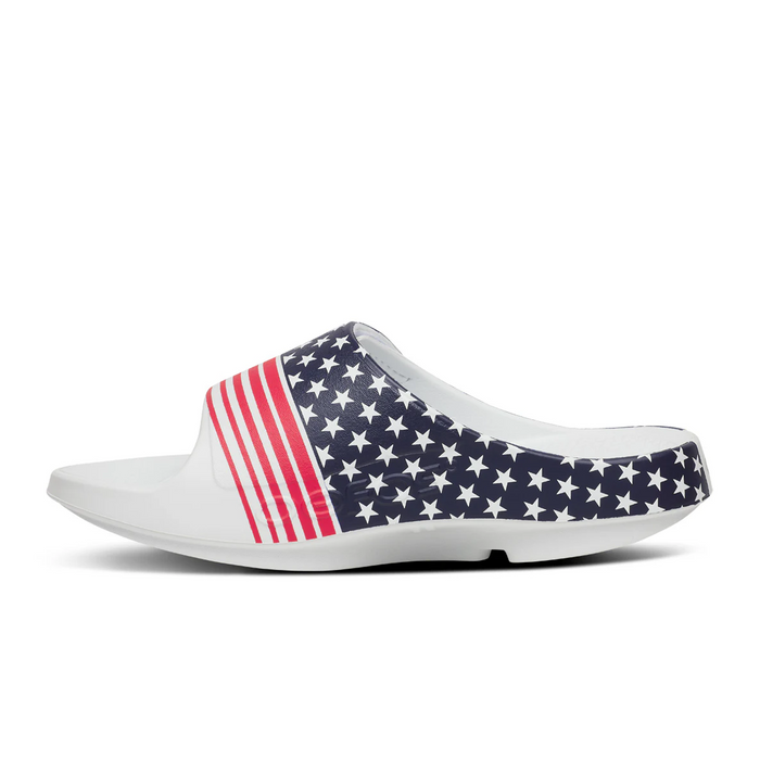 Oofos Ooahh Sport Flex Limited Slide Sandal (Unisex) - USA 26 Sandal - Slide - The Heel Shoe Fitters