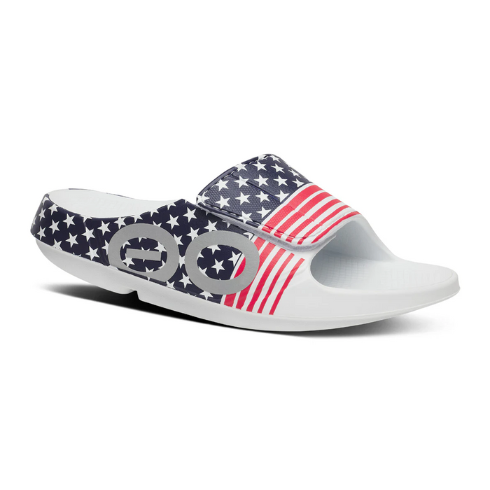 Oofos Ooahh Sport Flex Limited Slide Sandal (Unisex) - USA 26 Sandal - Slide - The Heel Shoe Fitters