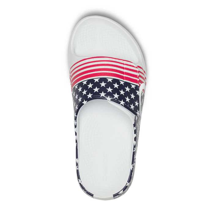 Oofos Ooahh Sport Flex Limited Slide Sandal (Unisex) - USA 26 Sandal - Slide - The Heel Shoe Fitters