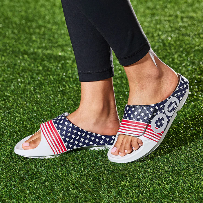 Oofos Ooahh Sport Flex Limited Slide Sandal (Unisex) - USA 26 Sandal - Slide - The Heel Shoe Fitters