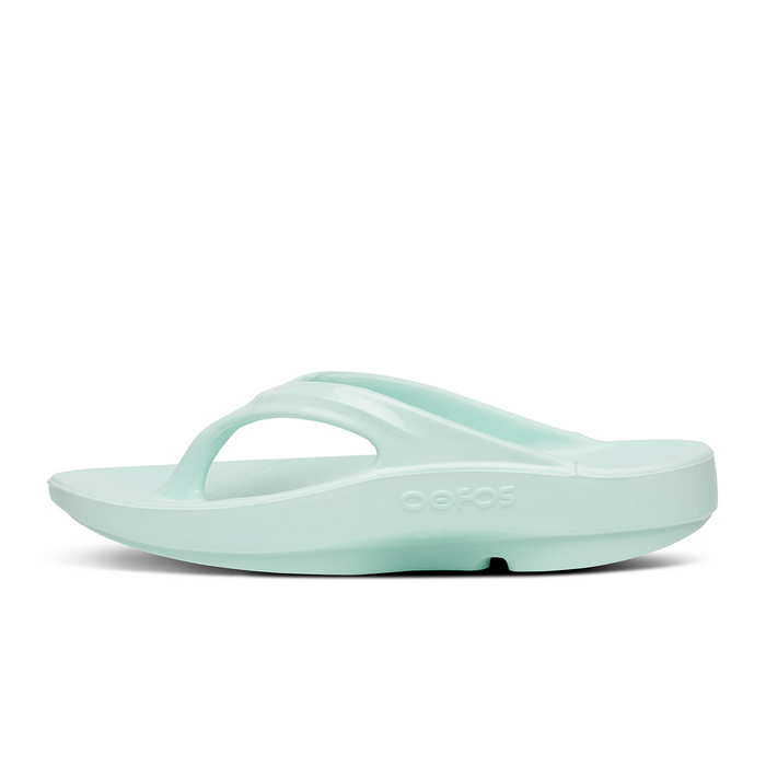 Oofos OOlala Sandal (Women) - Mint Sandal - Thong - The Heel Shoe Fitters