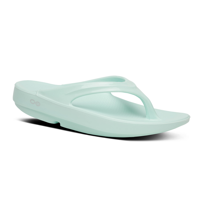 Oofos OOlala Sandal (Women) - Mint Sandal - Thong - The Heel Shoe Fitters
