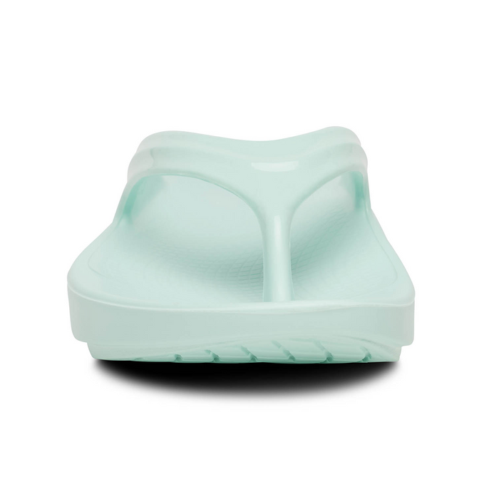 Oofos OOlala Sandal (Women) - Mint Sandal - Thong - The Heel Shoe Fitters