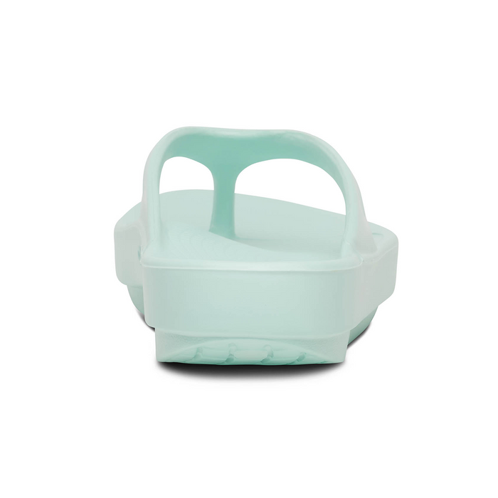 Oofos OOlala Sandal (Women) - Mint Sandal - Thong - The Heel Shoe Fitters