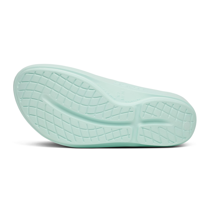 Oofos OOlala Sandal (Women) - Mint Sandal - Thong - The Heel Shoe Fitters