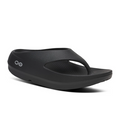 Oofos OOriginal+ Sandal (Unisex) - Black Sandal - Thong - The Heel Shoe Fitters