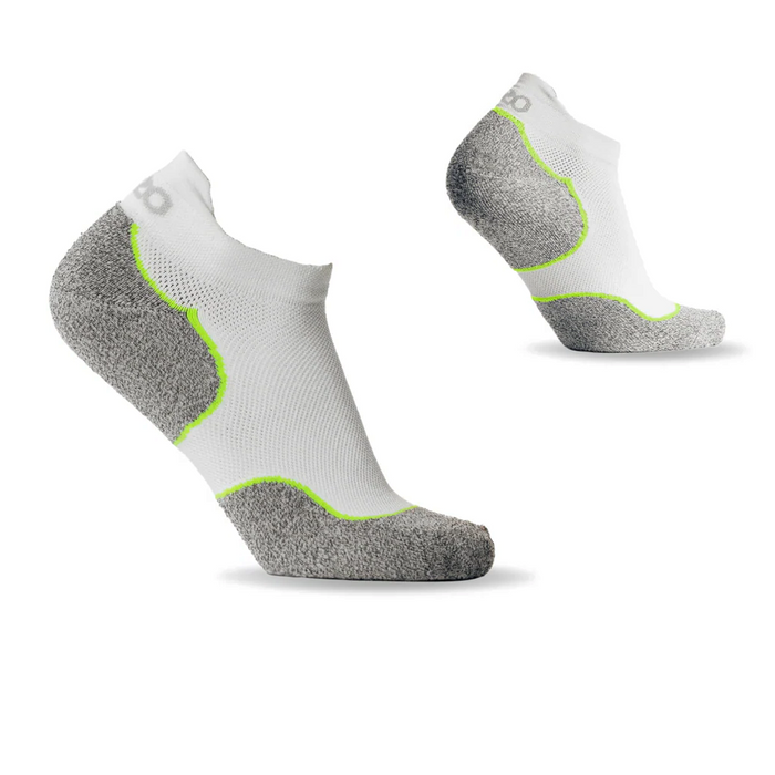 OS1st Dermasox Lotion Sock (Unisex) - White Accessories - Socks - Performance - The Heel Shoe Fitters