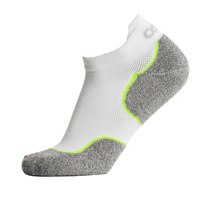 OS1st Dermasox Lotion Sock (Unisex) - White Accessories - Socks - Performance - The Heel Shoe Fitters