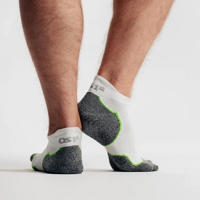 OS1st Dermasox Lotion Sock (Unisex) - White Accessories - Socks - Performance - The Heel Shoe Fitters