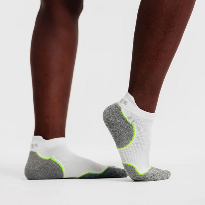 OS1st Dermasox Lotion Sock (Unisex) - White Accessories - Socks - Performance - The Heel Shoe Fitters