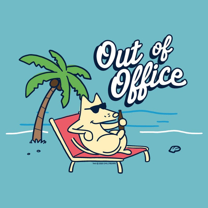 Out of Office - Classic Long-Sleeve T-Shirt