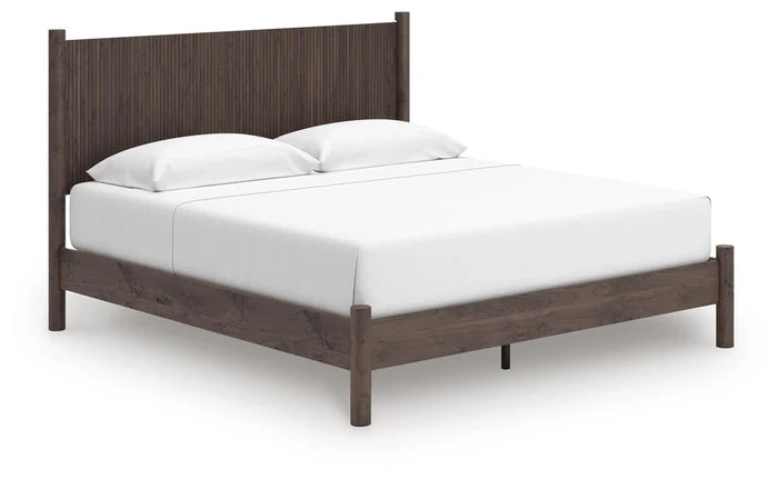 King / Panel Bed|Platform Bed