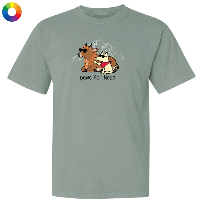 Paws for Nepal - Classic Tee