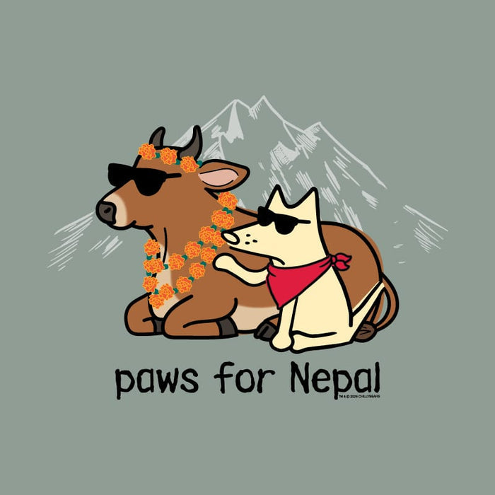 Paws for Nepal - Classic Tee