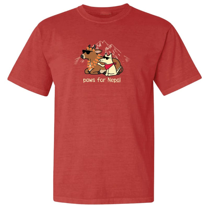 Paws for Nepal - Classic Tee