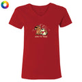 Paws for Nepal - Ladies T-Shirt V-Neck