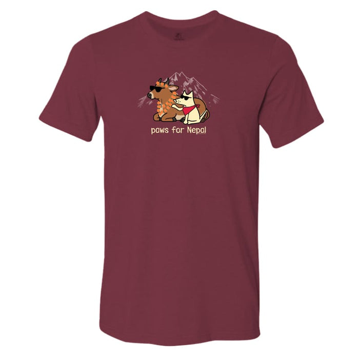 Paws for Nepal - Lightweight Tee