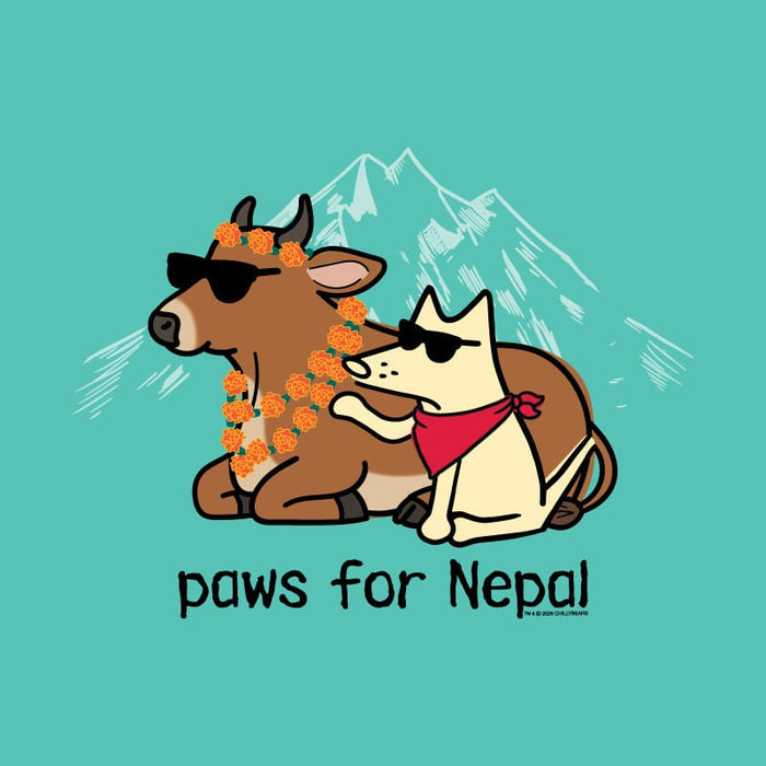 Paws for Nepal - Lightweight Tee