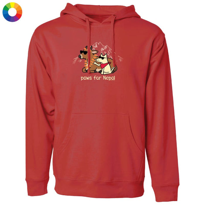 Paws for Nepal - Sweatshirt Pullover Hoodie