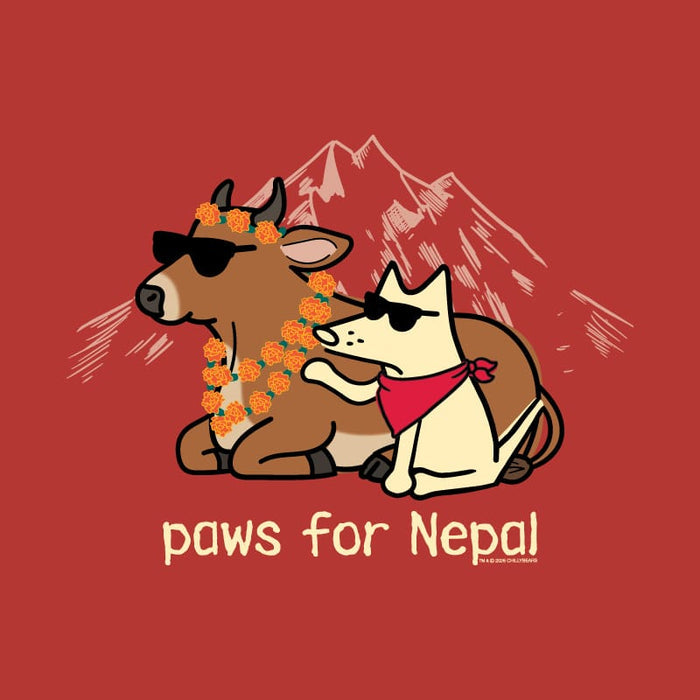 Paws for Nepal - Sweatshirt Pullover Hoodie