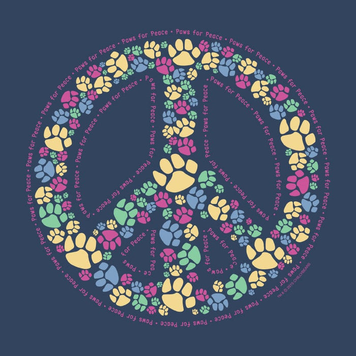 Paws for Peace - Sweatshirt Pullover Hoodie