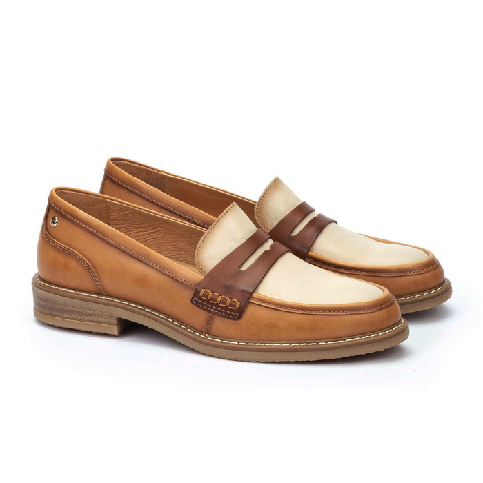 Pikolinos Aldaya W8J-3541C3 Slip On Loafer (Women) Dress-Casual - Loafer - The Heel Shoe Fitters