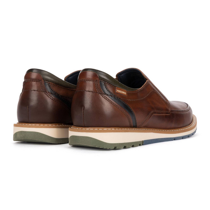 Pikolinos Berna M8J-3114C1 Slip On (Men) - Cuero Dress-Casual - Slip On - The Heel Shoe Fitters