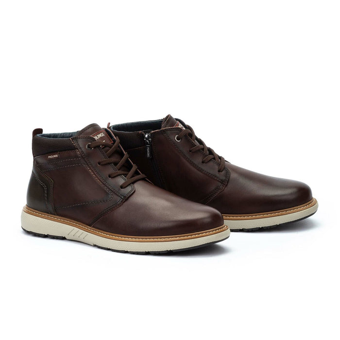 Pikolinos Bilbao M8D-8050C1 Ankle Boot (Men) - Olmo Boots - Casual - Mid - The Heel Shoe Fitters