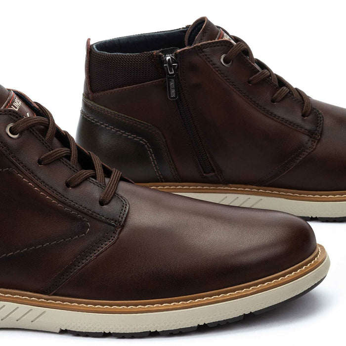 Pikolinos Bilbao M8D-8050C1 Ankle Boot (Men) Boots - Casual - Mid - The Heel Shoe Fitters
