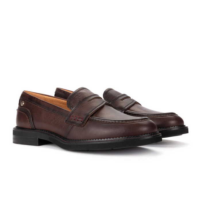 Pikolinos Deva W2L-3959 Loafer (Women) - Caoba Dress-Casual - Loafer - The Heel Shoe Fitters