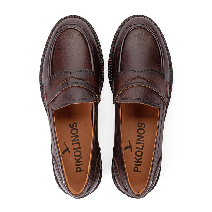 Pikolinos Deva W2L-3959 Loafer (Women) - Caoba Dress-Casual - Loafer - The Heel Shoe Fitters