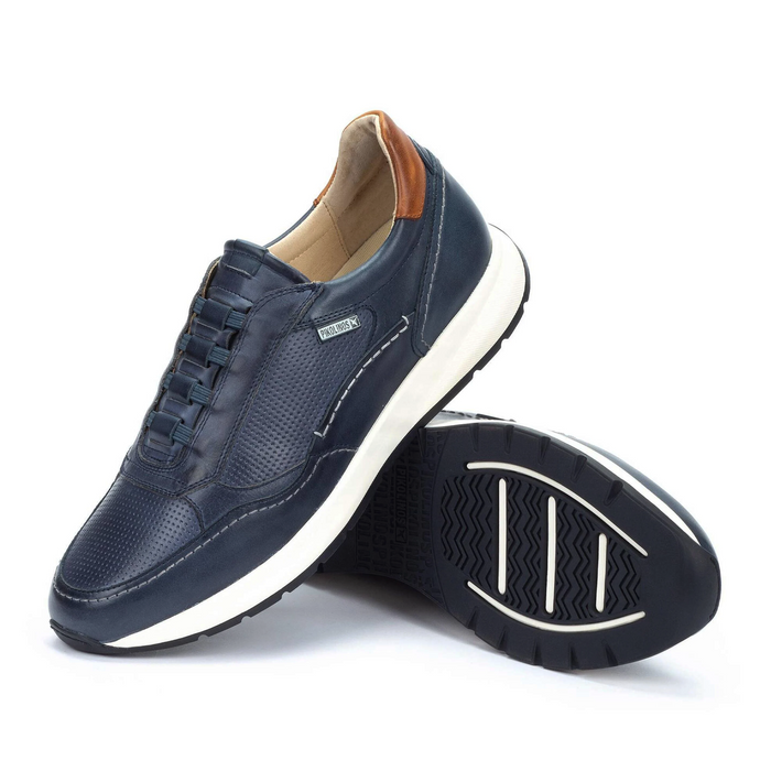 Pikolinos Getafe M2B-6284C1 Sneaker (Men) Athletic - Casual - Lace Up - The Heel Shoe Fitters